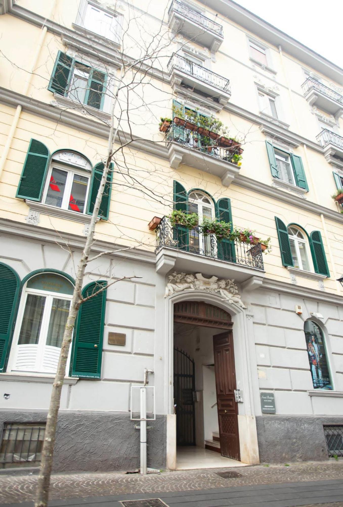 Vomero House Nápoles Exterior foto